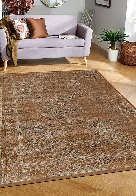 Высокоплотный ковер из вискозы VD2313-V339