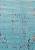 Винтажный турецкий ковер 02 Turquoise