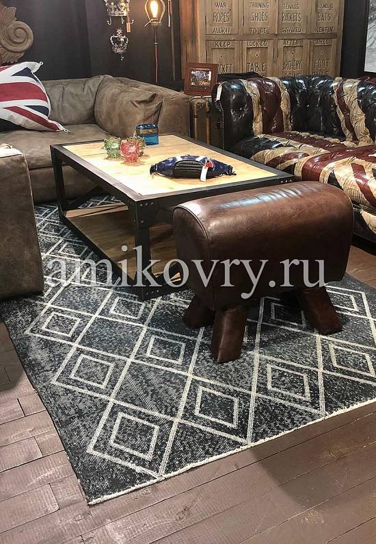 Безворсовый ковер ручной работы 2921 discount