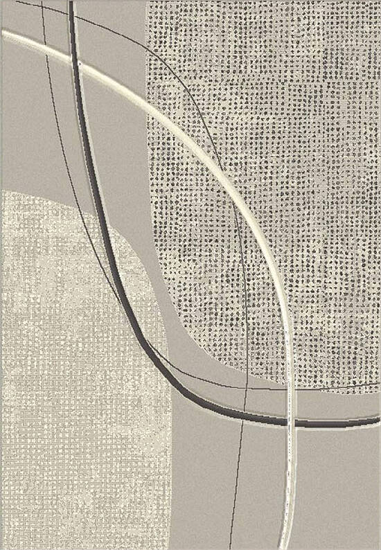 Недорогой синтетический ковер 1619-18431