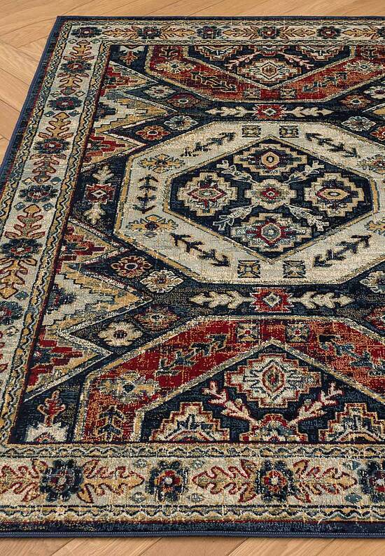 Высокоплотный ковер из вискозы VD2332-V217