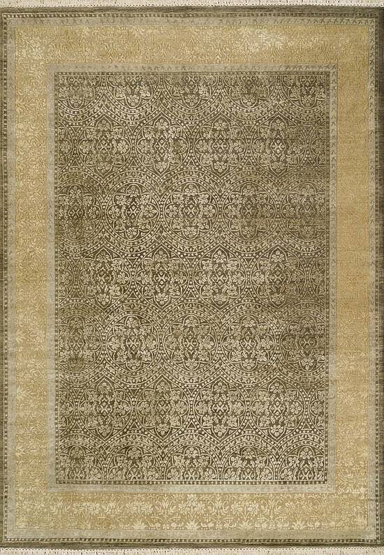 Элитный ковер ручной работы Gray Brown Sand