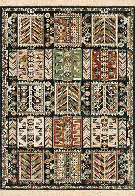 Бельгийский вискозный ковер RG5817-R415