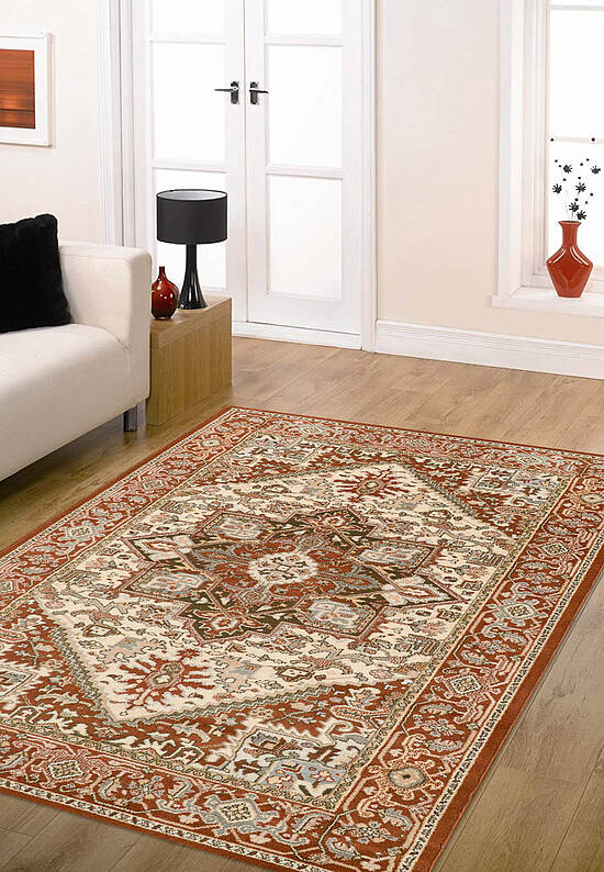 Бельгийский шерстяной ковер OH6072-O367