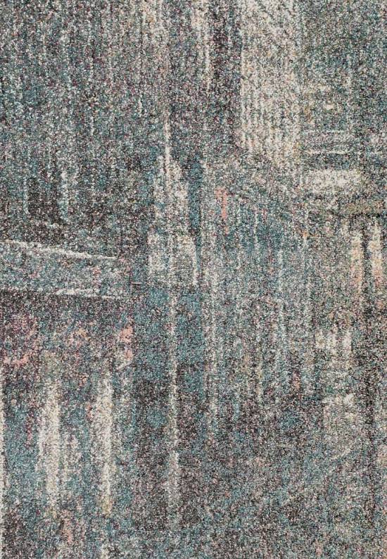 Недорогой современный ковер 2321-Gray-Multicolor