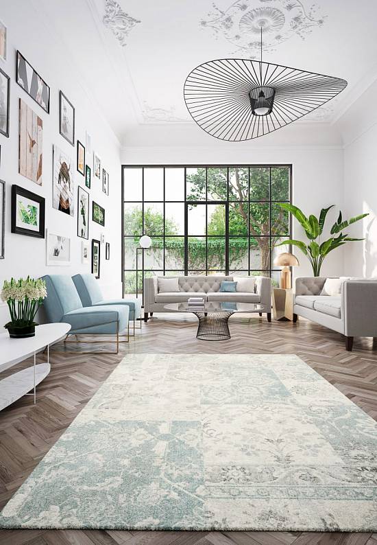 Бельгийский синтетический ковер BE2353-B12