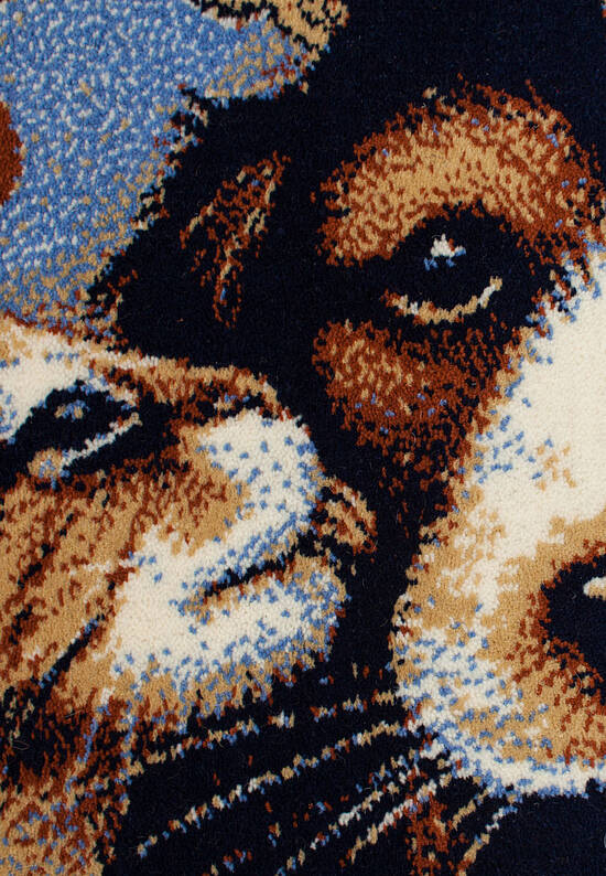 Натуральный шерстяной ковер 4S0861-082