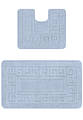 Комплект ковриков для ванной Confetti Bath Maximus Ethnic 2522 Baby Blue PS