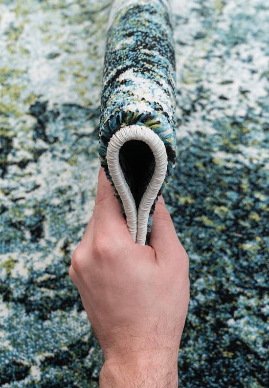 Недорогой синтетический ковер C030-Multicolor