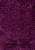 Малиново-фиолетовый мягкий коврик для ванной 3518 Aubergine