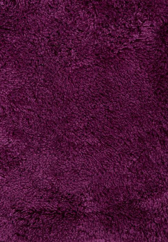 Малиново-фиолетовый мягкий коврик для ванной 3518 Aubergine