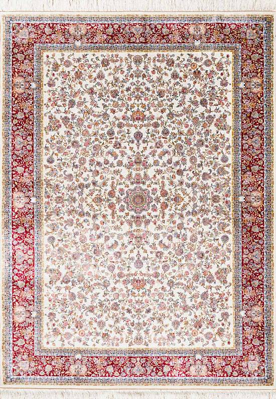 Иранский классический ковер Zarineh-Cream
