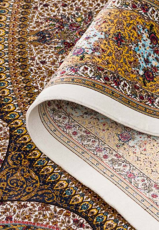 Иранский классический ковер Safavi-Cream