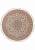 Классический шерстяной ковер Brilliant Nain 5.75308-cream