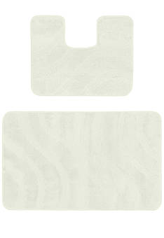 Комплект ковриков для ванной Confetti Bath Maximus Symphony 2581 Pearl White PS
