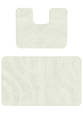 Комплект ковриков для ванной Confetti Bath Maximus Symphony 2581 Pearl White PS