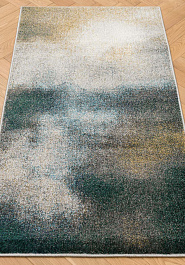 ковер в перспективе London Merinos D816-Gray-Blue