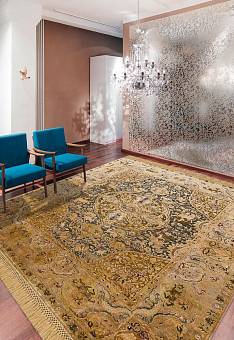 Ковер ручной работы Art Rugs Predators