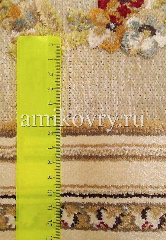 Бельгийский вискозный ковер с рельефом RV326-R111 discount10