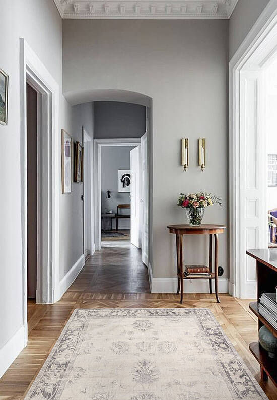 Высокоплотный ковер из вискозы VD3078-V259