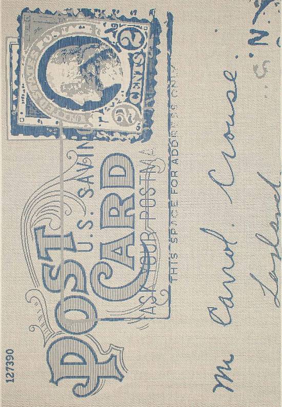 Бельгийский ковер-циновка 4527-9a01