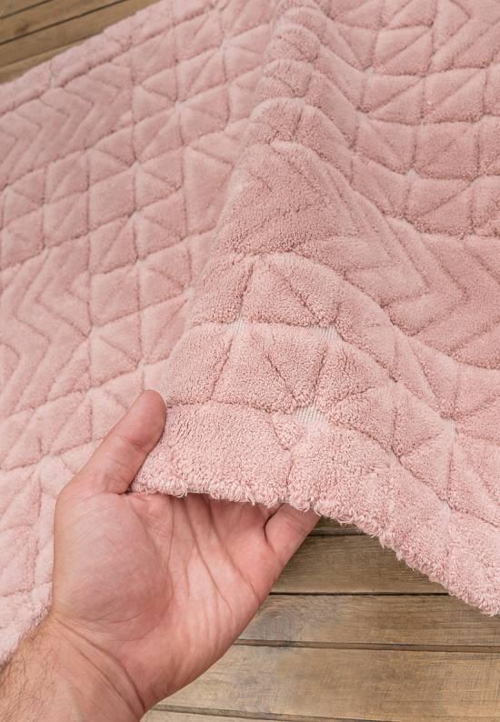 Комплект ковриков для ванной и туалета Bafa 03 Dusty Rose