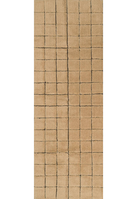 Шерстяной стираемый ковер Mosaic Amber