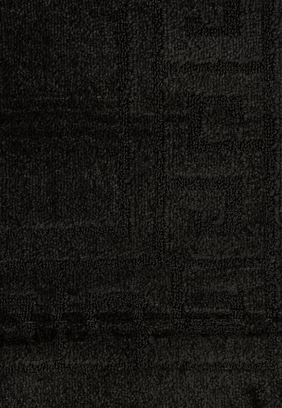 Черный комплект ковриков для ванной Ethnic 2513 Black BQ