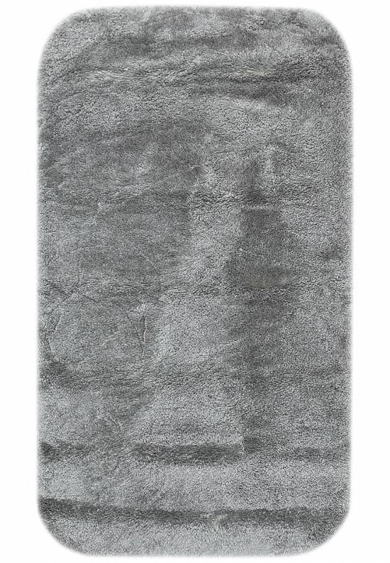 Серый мягкий коврик для ванной 3503 Grey