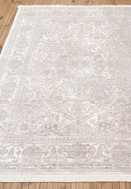 Турецкий винтажный ковер 11671 01 Grey