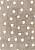 Детский стираемый ковер Polka Dots Grey-White C-00005
