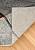 Современный синтетический ковер D827-Gray-Red