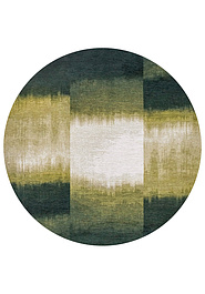 дизайн безворсового ковра Reflection LR6249-L418 outdoor круг