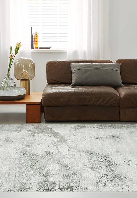 Турецкий винтажный ковер ST 108 Dark Grey