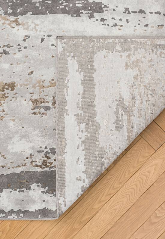 Синтетический бюджетный ковер 2788-Gray-Beige