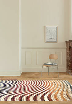 ковер в интерьере Sayan ES5069-E8