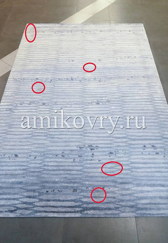 Индийский ковер ручной работы El Nino DT-1807-2 discount1