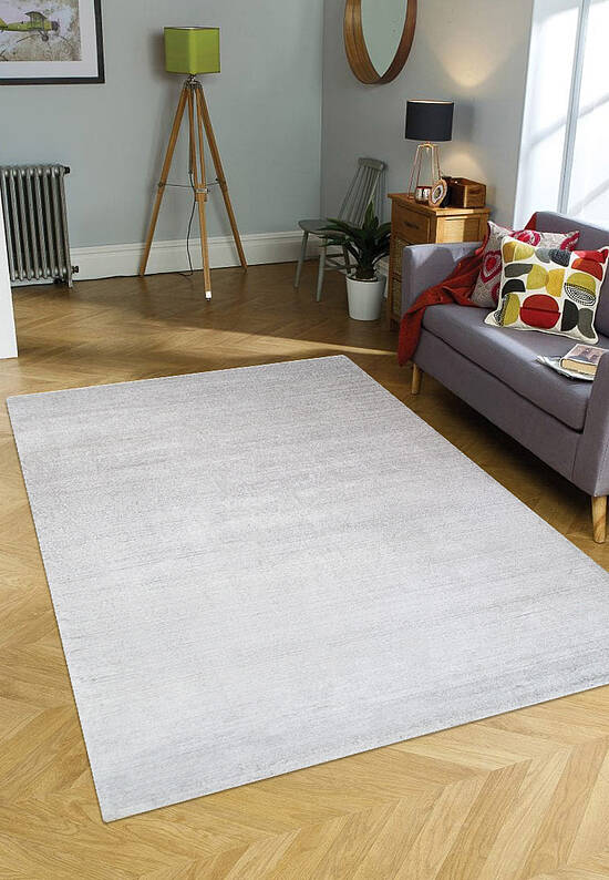 Ковер из тенселя TF Plain Light Grey