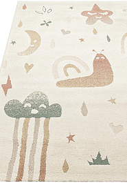 ковер в перспективе Piccolo PCL 06 Cream Multy