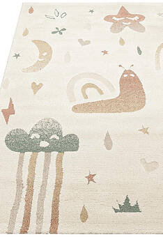 ковер в перспективе Piccolo PCL 06 Cream Multy