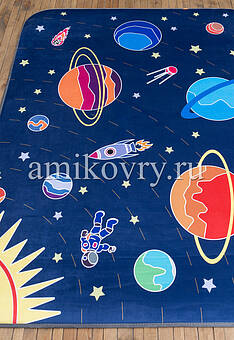 ковер в перспективе Matlig 0334 Открытый космос