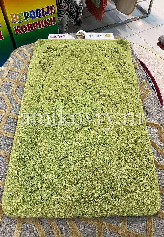 Зеленый коврик для ванной Somerset 3048 P. Green discount