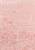 Турецкий однотонный ковер из акрила 5326 Pink