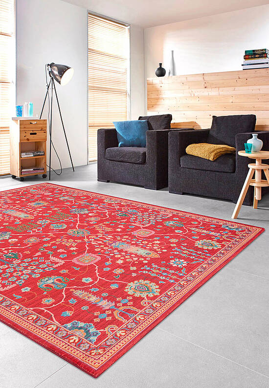 Ковер из бамбуковой вискозы TD1946-00