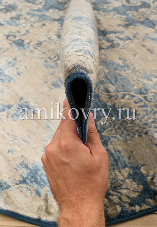 Бельгийский вискозный ковер RV411-R160 discount11