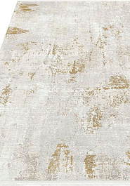 ковер в перспективе против ворса Zurich ZRH 06 Cream Yellow