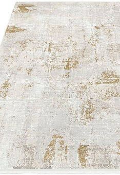 ковер в перспективе против ворса Zurich ZRH 06 Cream Yellow