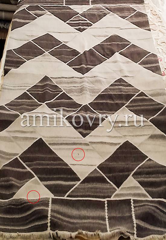 Безворсовый ковер ручной работы Marble Rug discount