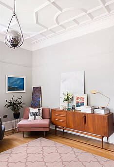 циновка в интерьере Castle RC1919-R08