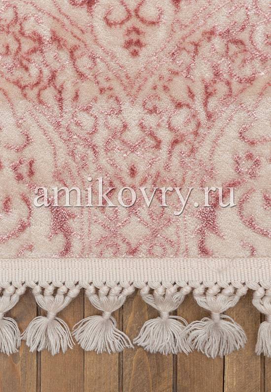 Винтажный ковер из акрила 7002 Pink